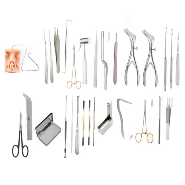 Gruber Rhinoplasty Procedure Set