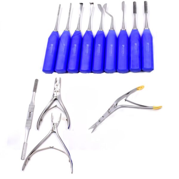 Preservation Rhinoplasty Instruments Set | NJ Medical Instruments