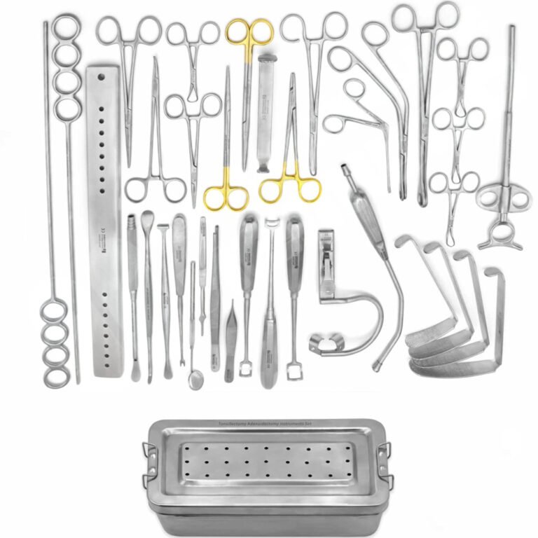 Tonsillectomy and Adenoidectomy Instruments Set