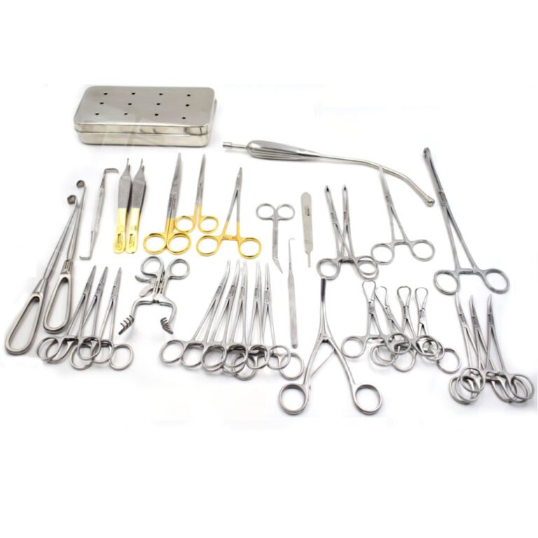 Tracheostomy Instruments Set
