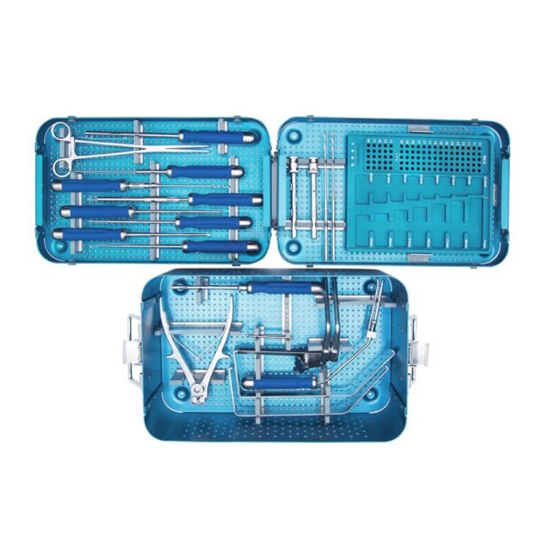 Anterior Orthopedic Cervical Plate System Set | NJ Medical Instruments
