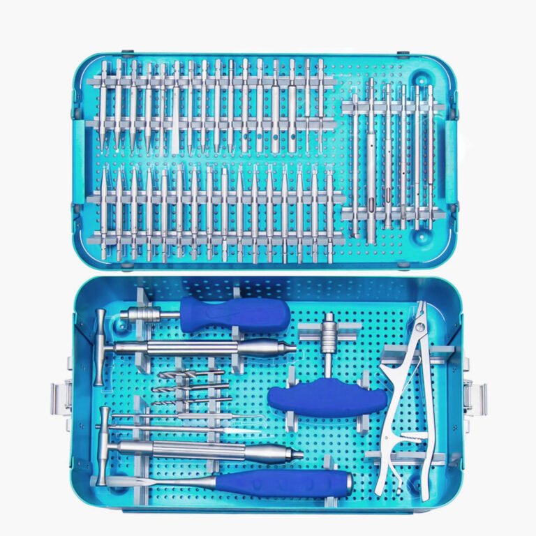 Broken Screw Removal Set ( Screw Removal Instrument Set )