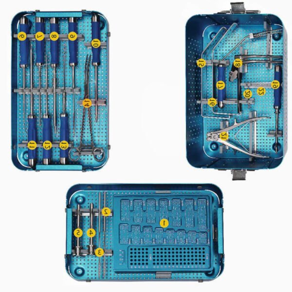 Major Spinal Surgical Instrument Set | NJ Medical Instruments