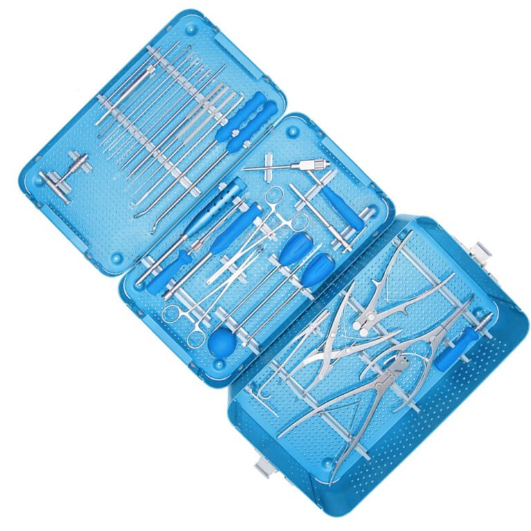 Posterior Cervical Fixation System Set