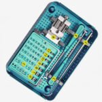 Spinal Cervical Cage Implant Set