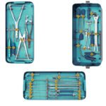 Spinal Pedicle Screw Instrument Set
