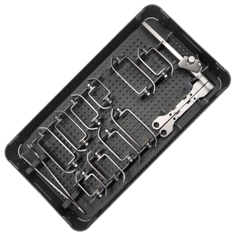 Spinal Retractor Instrument Set ( Anterior Cervical Retractor Kit)