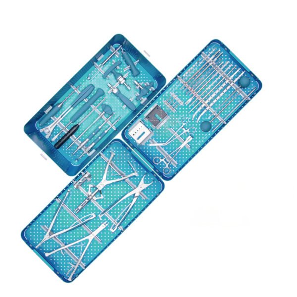 Spine Surgery Set 5.5mm Titanium Pedicle Screw | NJ Medical Instruments