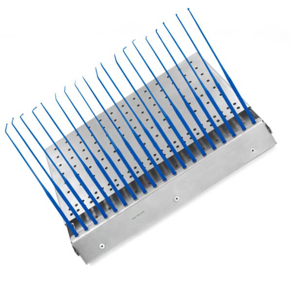 Rhoton Micro Dissector Set of 19 Pcs Titanium With Sterilizing Case | NJ Medical Instruments