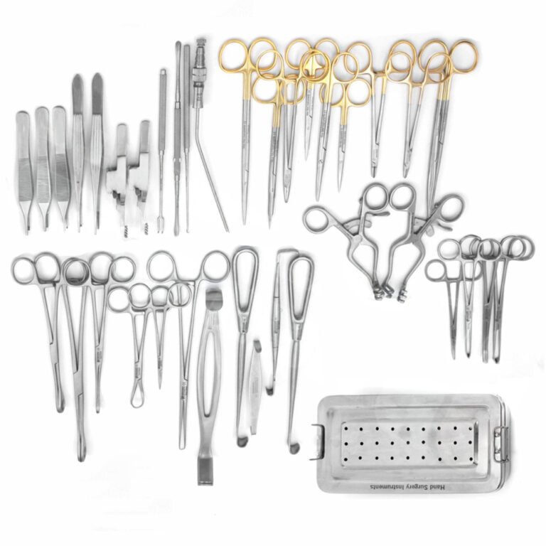Basic Hand Surgery Instruments Set