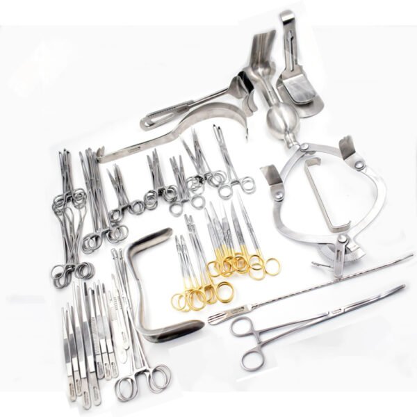 Basic Vaginal Surgery Instruments Set | NJ Medical Instruments