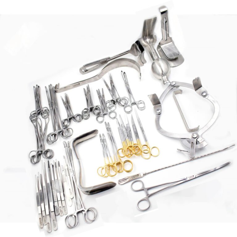 Basic Vaginal Surgery Instruments Set