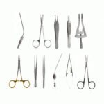 Basic Plastic Surgery Instruments Set