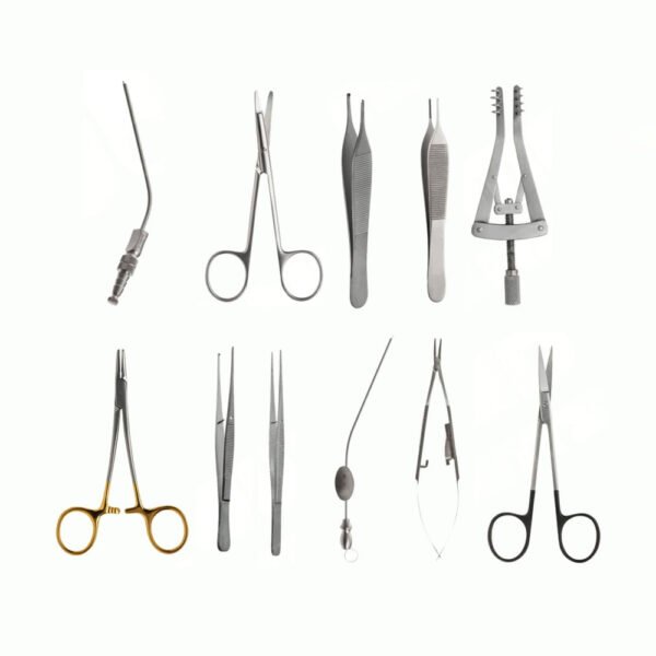Basic Plastic Surgery Instruments Set | NJ Medical Instruments