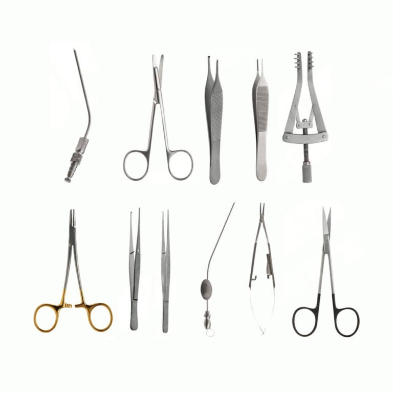 Basic Plastic Surgery Instruments Set