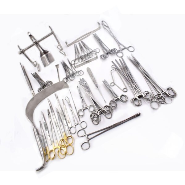 Laparotomy Instruments Set | NJ Medical Instruments