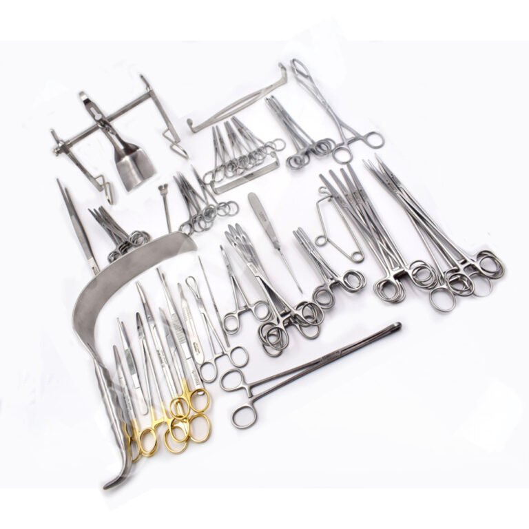 Laparotomy Instruments Set