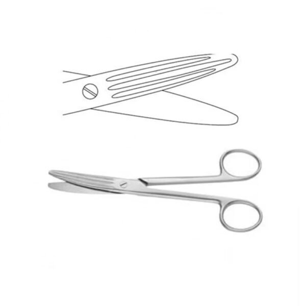 Schoemaker Goiter Dissecting Scissors | NJ Medical Instruments