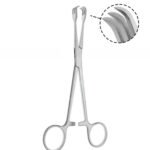 Lahey Traction Forceps - 3x3 teeth