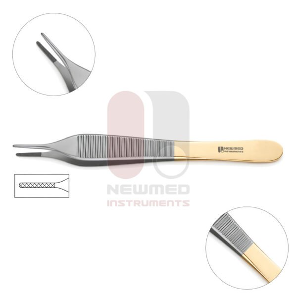 Adson TC Forceps, 4000 Jaw | NJ Medical Instruments