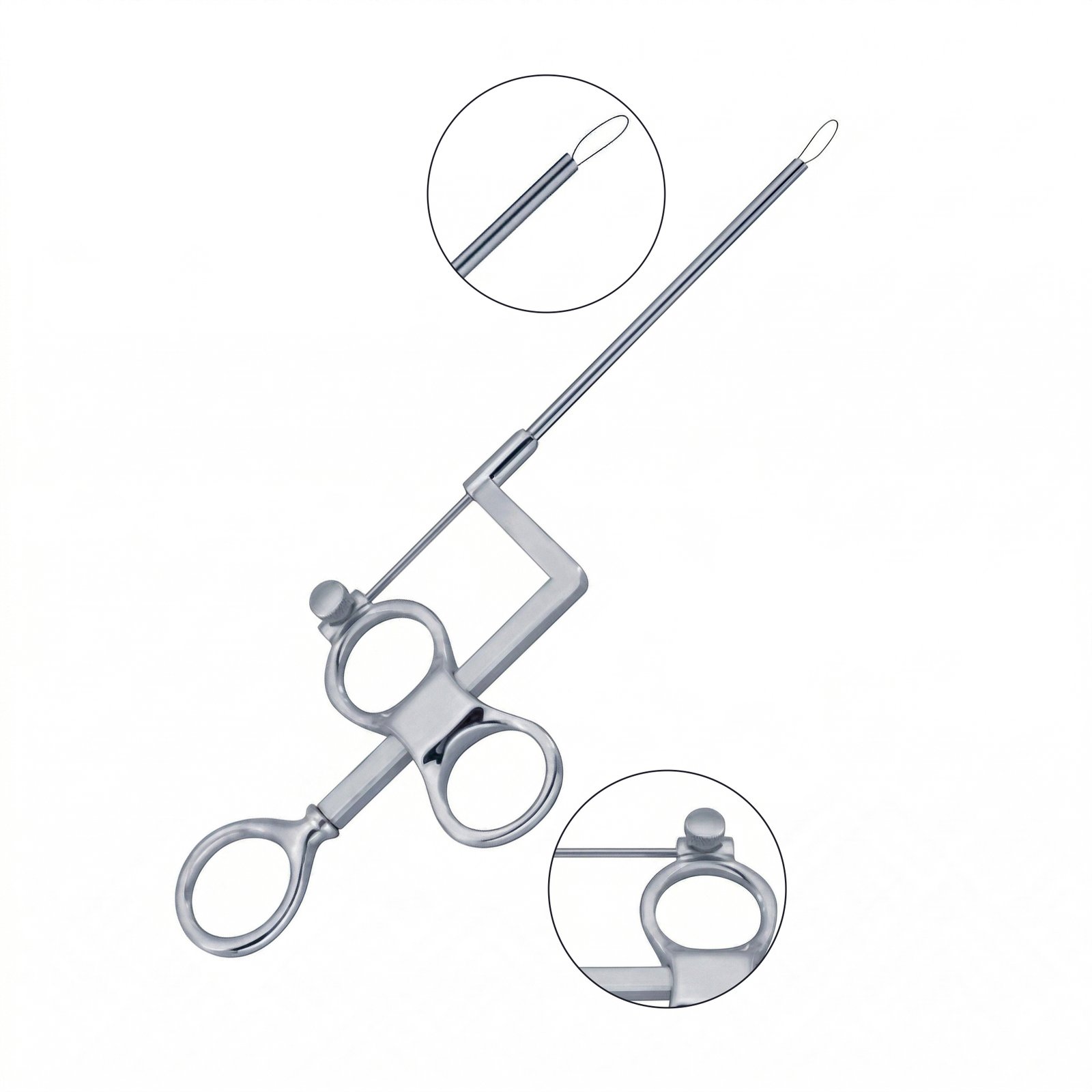 Lange-Wilde Polypus Snare, 16 cm (6 ¼”) | NJ Medical Instruments Lange-Wilde Polypus Snare, 16 cm (6 ¼”) | NJ Medical Instruments