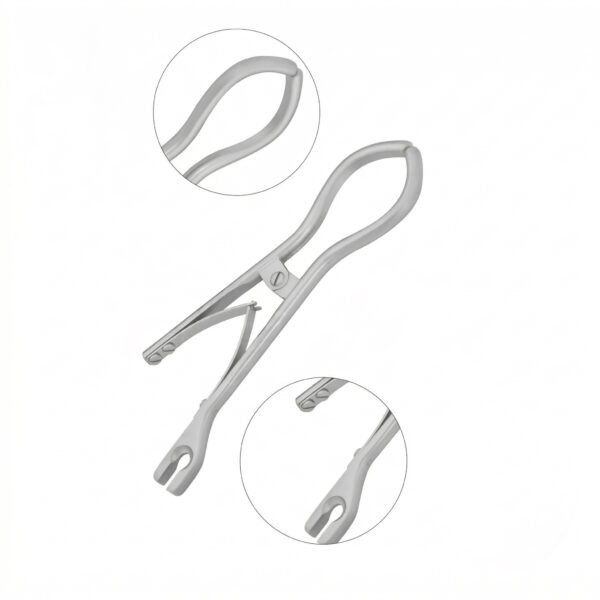 Ear Speculum Clamp for Flexible Holding Arm | NJ Medical Instruments