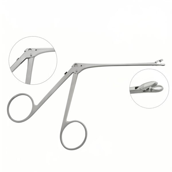Hoffman Ear Forceps Oval | NJ Medical Instruments