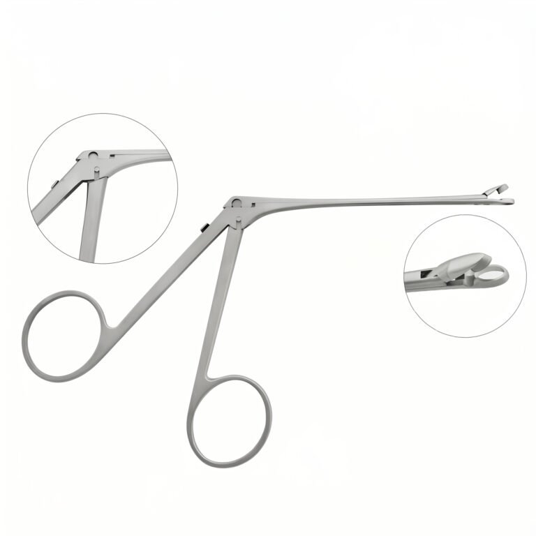 Hoffman Ear Forceps Oval