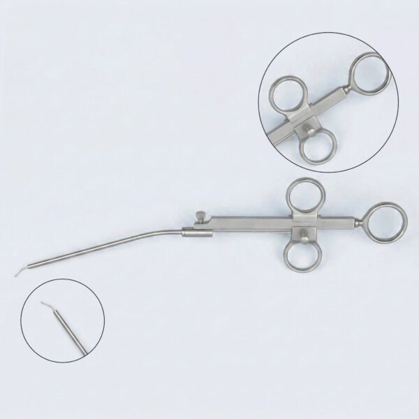 Krause-Voss Polypus Snare, 18.5cm - 7 1/4 inches | NJ Medical Instruments