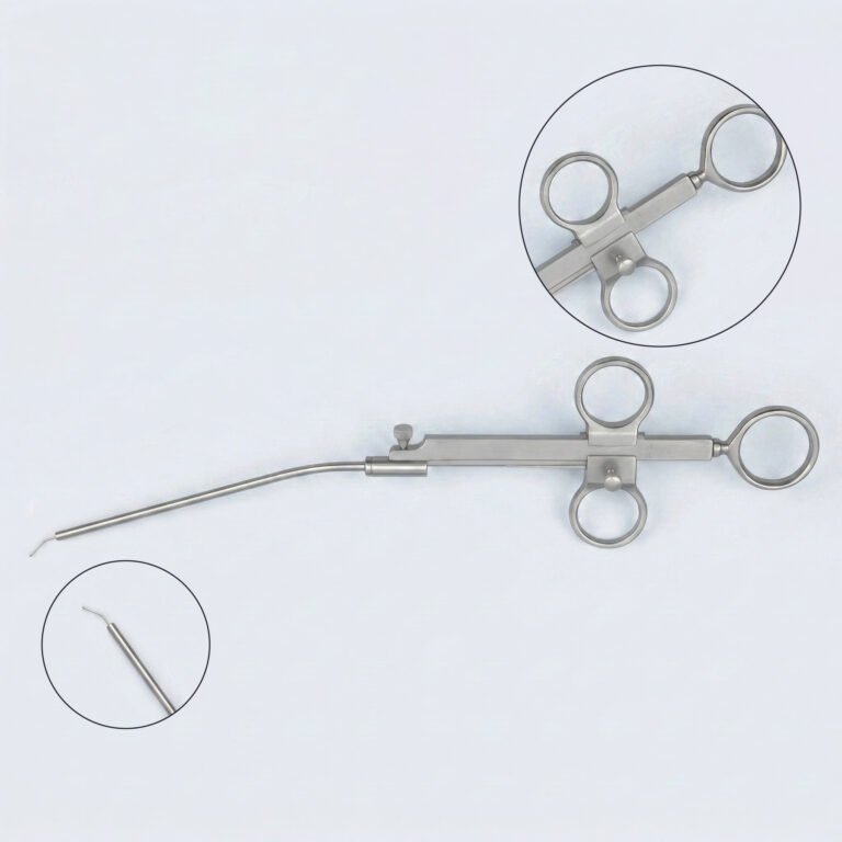 Krause-Voss Polypus Snare, 18.5cm - 7 1/4 inches