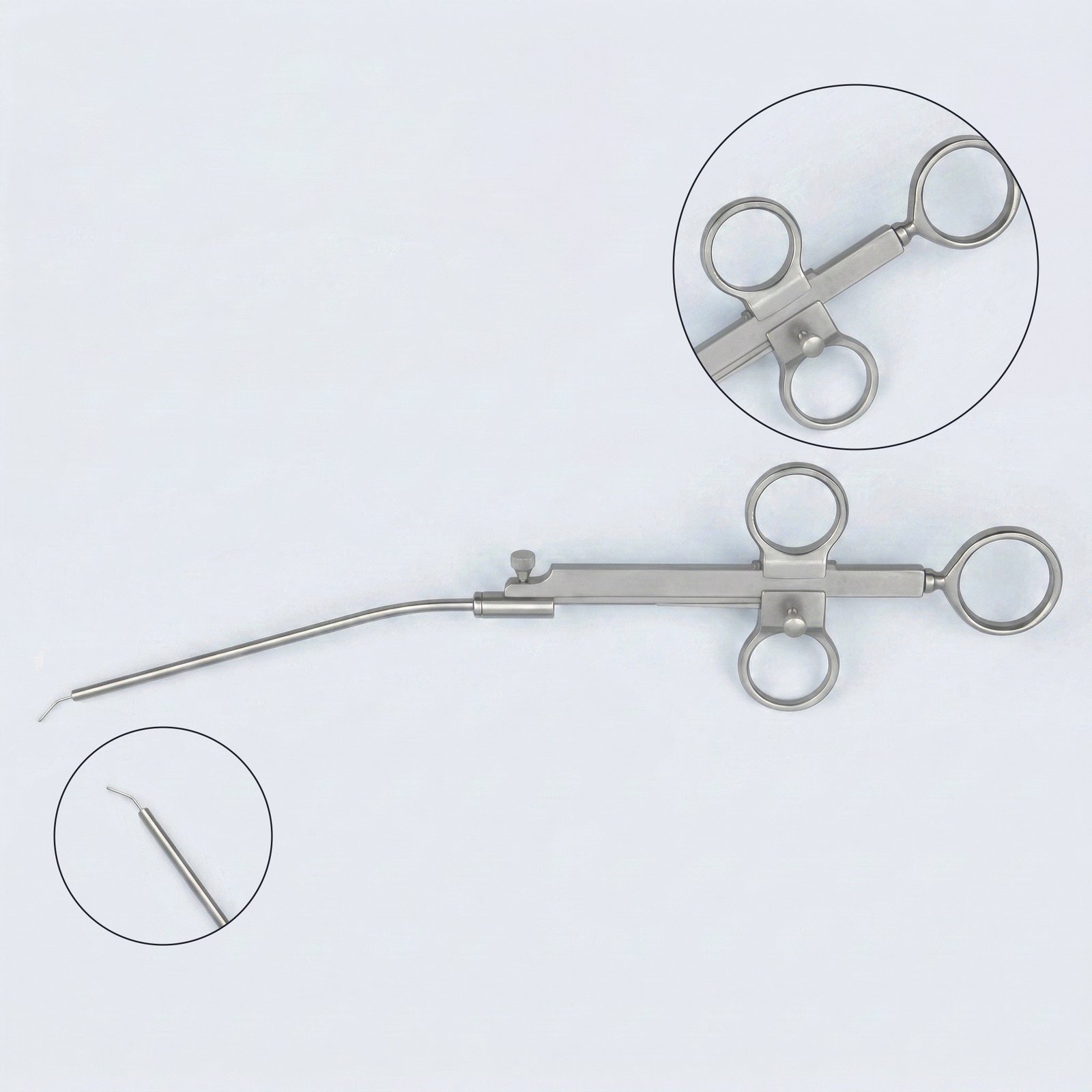 Krause-Voss Polypus Snare, 18.5cm - 7 1/4 inches | NJ Medical Instruments Krause-Voss Polypus Snare, 18.5cm - 7 1/4 inches | NJ Medical Instruments