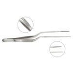 Lucae Ear Dressing Forceps, 14cm