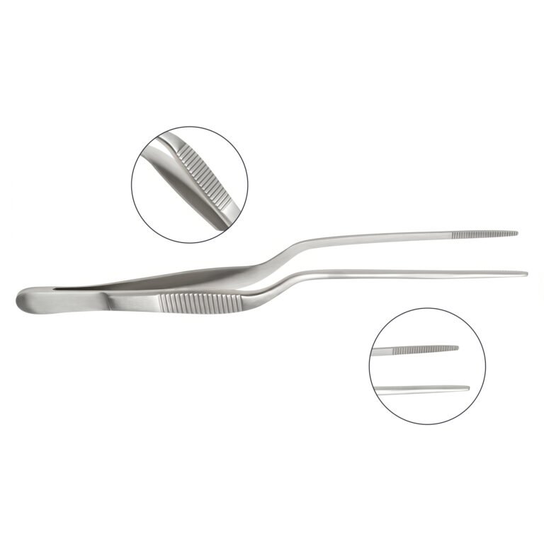 Lucae Ear Dressing Forceps, 14cm