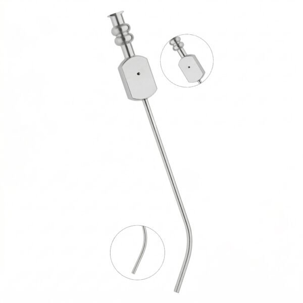 Zollner Suction Tube Angled | NJ Medical Instruments