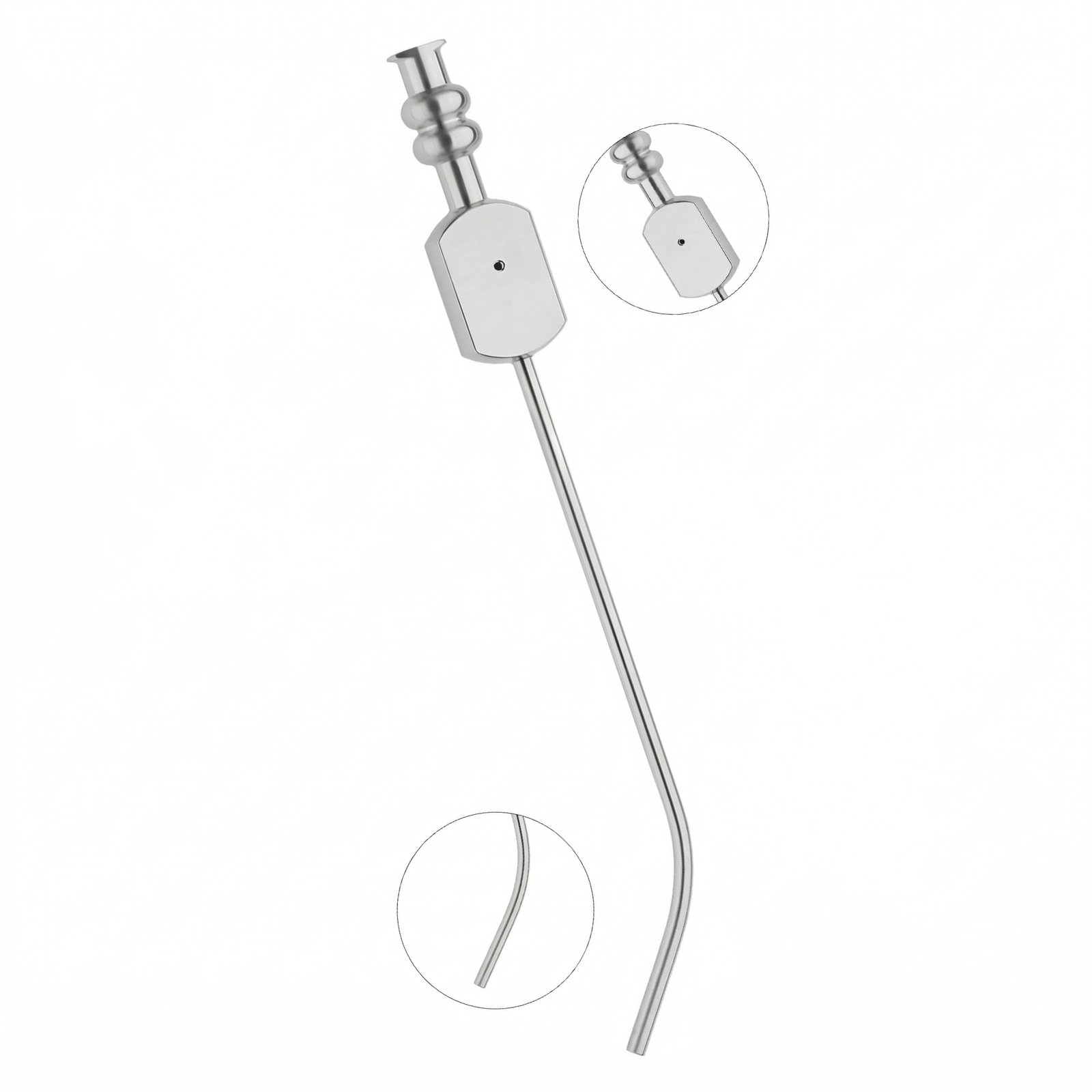 Zollner Suction Tube Angled | NJ Medical Instruments Zollner Suction Tube Angled | NJ Medical Instruments