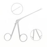 Micro Ear Forceps Oval Cups 8 cm