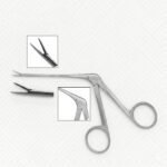 Hartmann-Wullstein Ear Polypus Forceps, Serrated