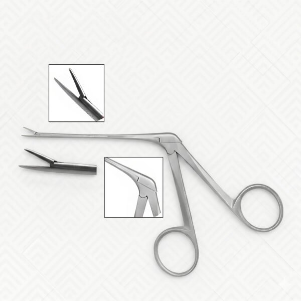 Hartmann-Wullstein Ear Polypus Forceps, Serrated | NJ Medical Instruments