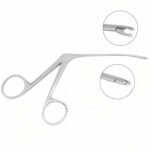 Micro Ear Oval Cup Forceps - Downwards
