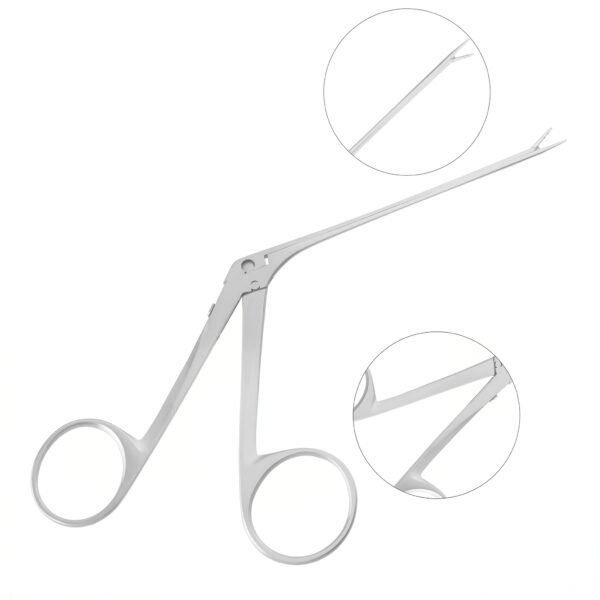 Greven Wire Closing Forceps 0.8 × 5.0 mm Straight | NJ Medical Instruments