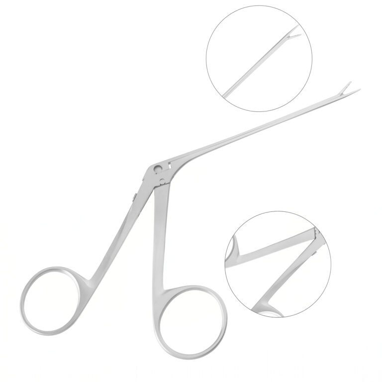 Greven Wire Closing Forceps 0.8 × 5.0 mm Straight
