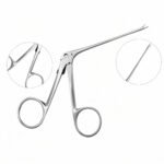 Fisch Ear Forceps Super Delicate Smooth 0.4 × 3.5 mm,