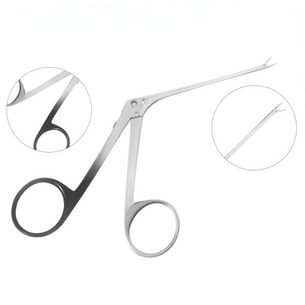 Hartmann Ear Forceps Serrated Very Delicate Shaft Straight 0.6 × 4.0 mm | NJ Medical Instruments