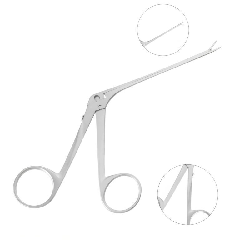 Hartmann Ear Forceps Delicate Shaft 0.8 × 4.0 mm