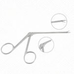 Bellucci Ear Forceps, serrated jaws