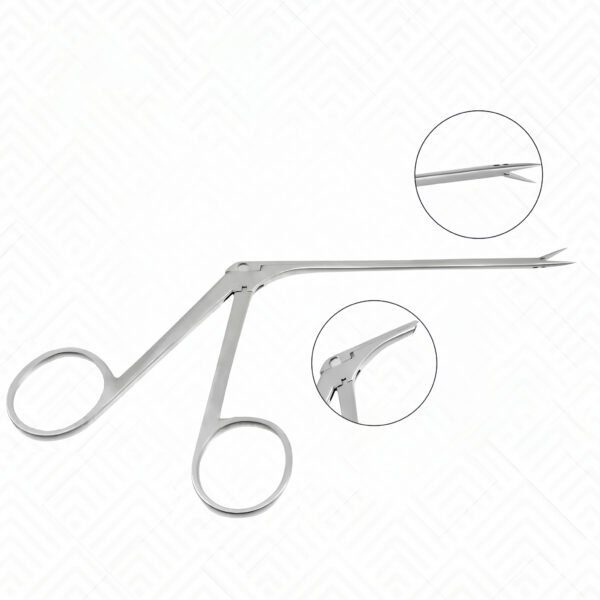 Bellucci Ear Forceps, serrated jaws | NJ Medical Instruments