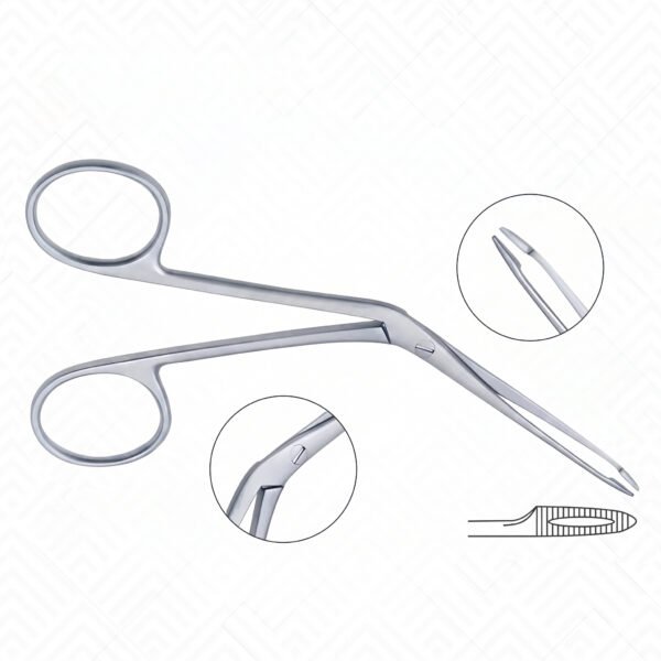 Hartmann Ear Polypus Forceps, Regular Model | NJ Medical Instruments