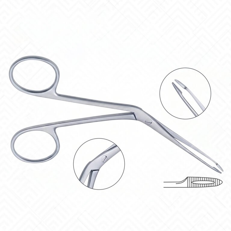 Hartmann Ear Polypus Forcep, Delicate