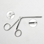 Hartmann-Wullstein Ear Cup Forceps, Straight, 8.5 cm (3 ¼”)