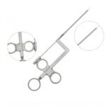 Lange Nasal Polyp Snare Bayonet Sharp 25 cm Long